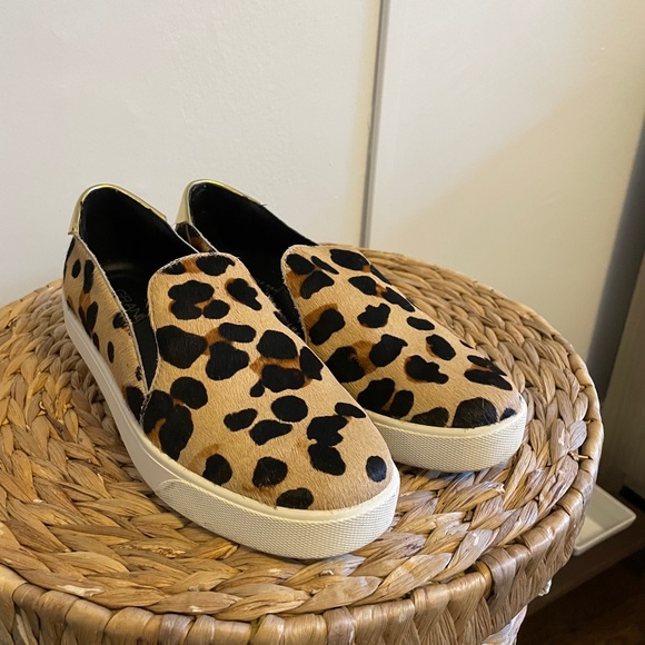 Cole Haan Shoes - Cole Haan Grandpro Animal Print Slip-on